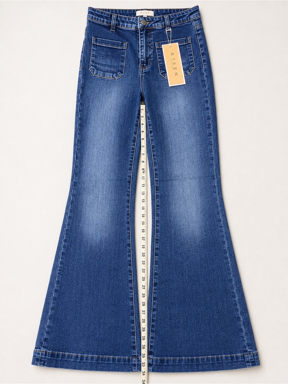 Brand New With Tags – RISEN Jeans ✨ #1135 - Picture 4 of 8